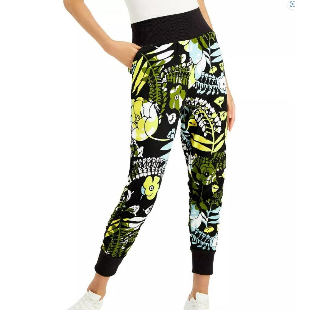 INC INTERNATIONAL CONCEPTS Black Jogger Pants - PS (NWT)